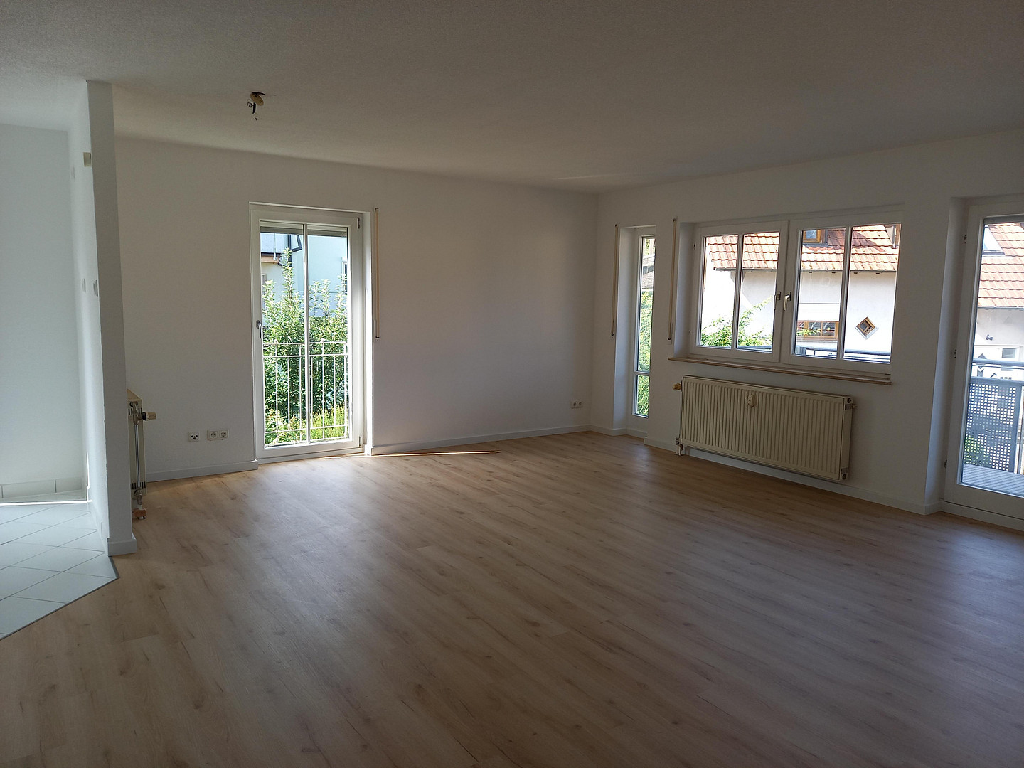 Lichtdurchflutete Zweizimmerwohnung – 79112 Freiburg Tiengen(Tiengen) – Vorschaubild 5