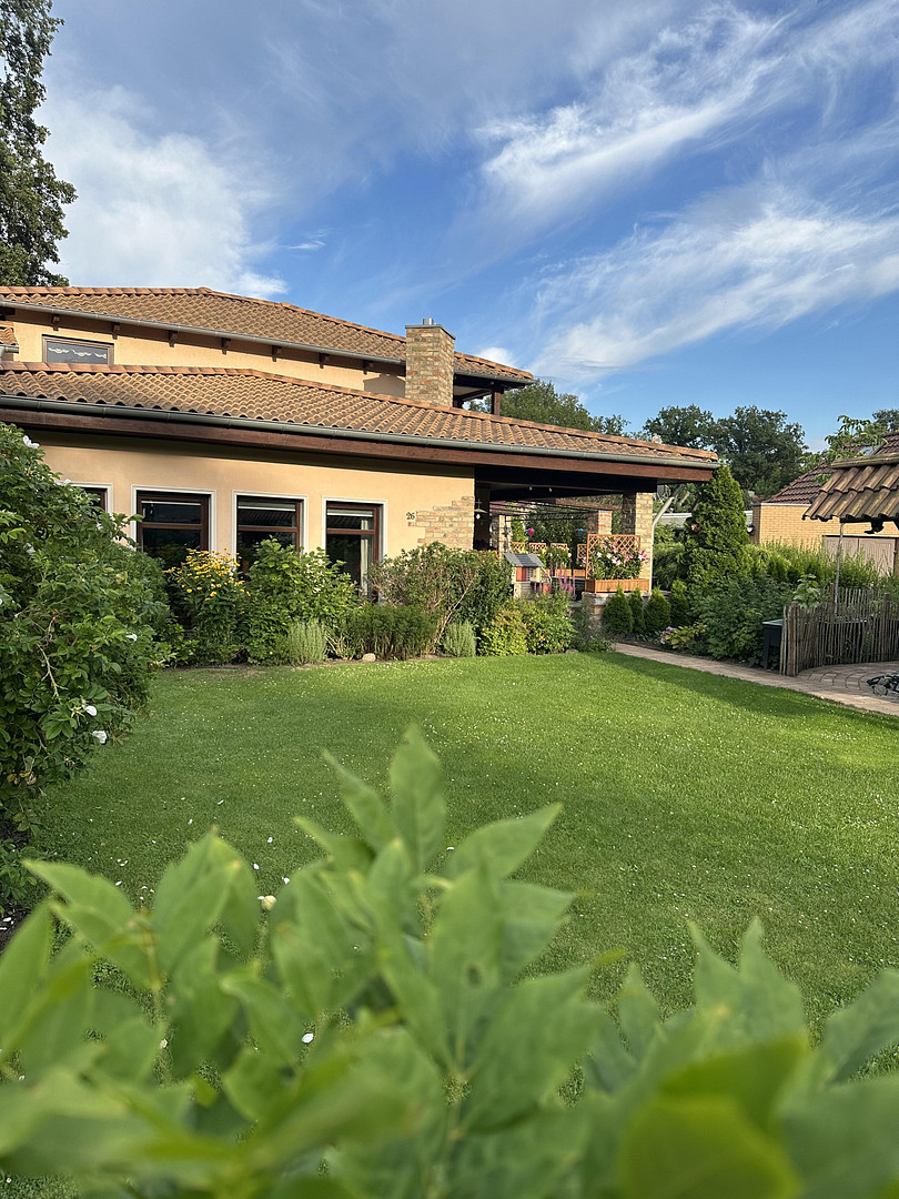 Wohnen wie im Urlaub: Mediterraner Bungalow in Blankenfelde-Mahlow – Blankenfelde-Mahlow(Waldsiedlung) – Vorschaubild 5