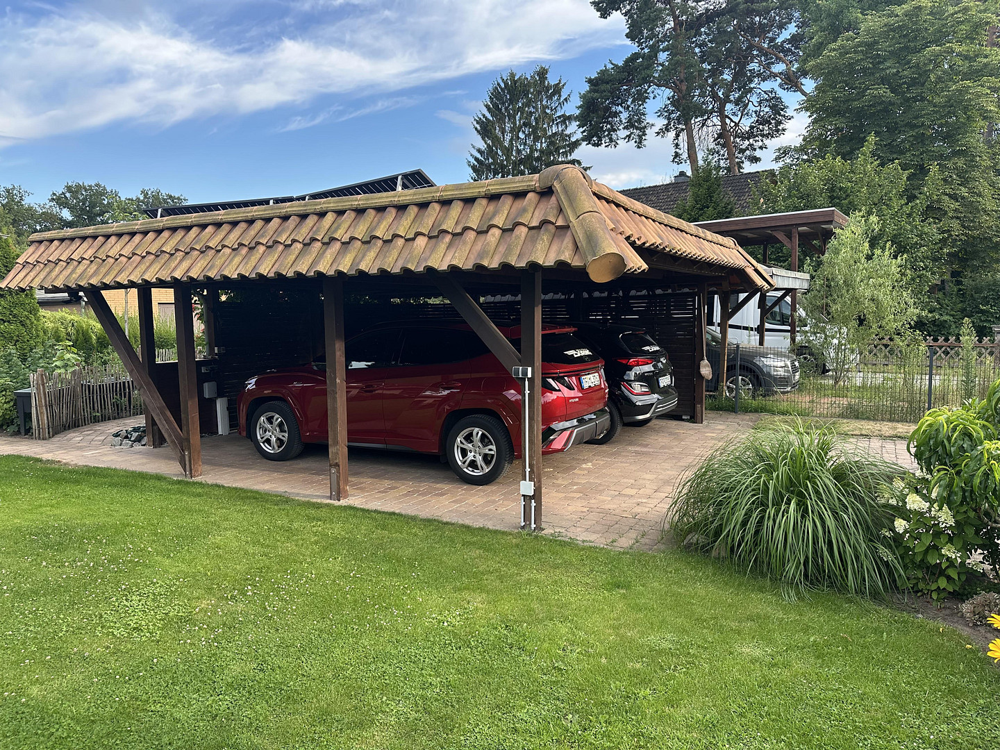 Wohnen wie im Urlaub: Mediterraner Bungalow in Blankenfelde-Mahlow – Blankenfelde-Mahlow(Waldsiedlung) – Vorschaubild 2