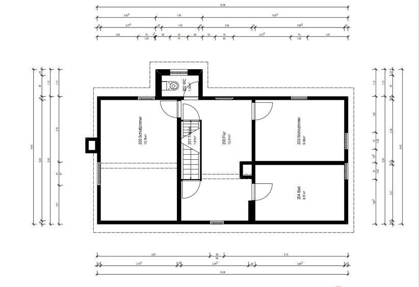 Traumhaftes Fachwerkhaus mit großem Grundstück und Terrasse – Frankfurt(Seckbach) – Vorschaubild 18