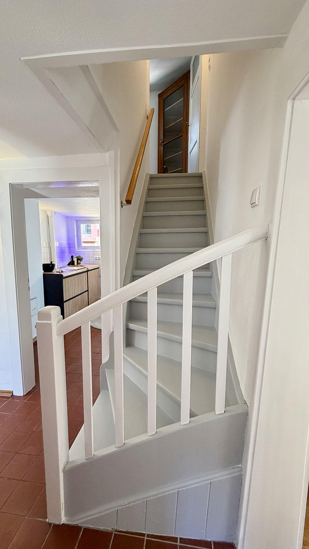 Traumhaftes Fachwerkhaus mit großem Grundstück und Terrasse – Frankfurt(Seckbach) – Vorschaubild 9
