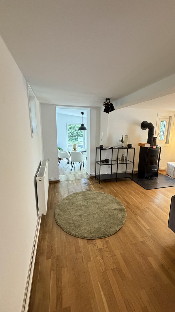 Traumhaftes Fachwerkhaus mit großem Grundstück und Terrasse – Frankfurt(Seckbach) – Vorschaubild 6