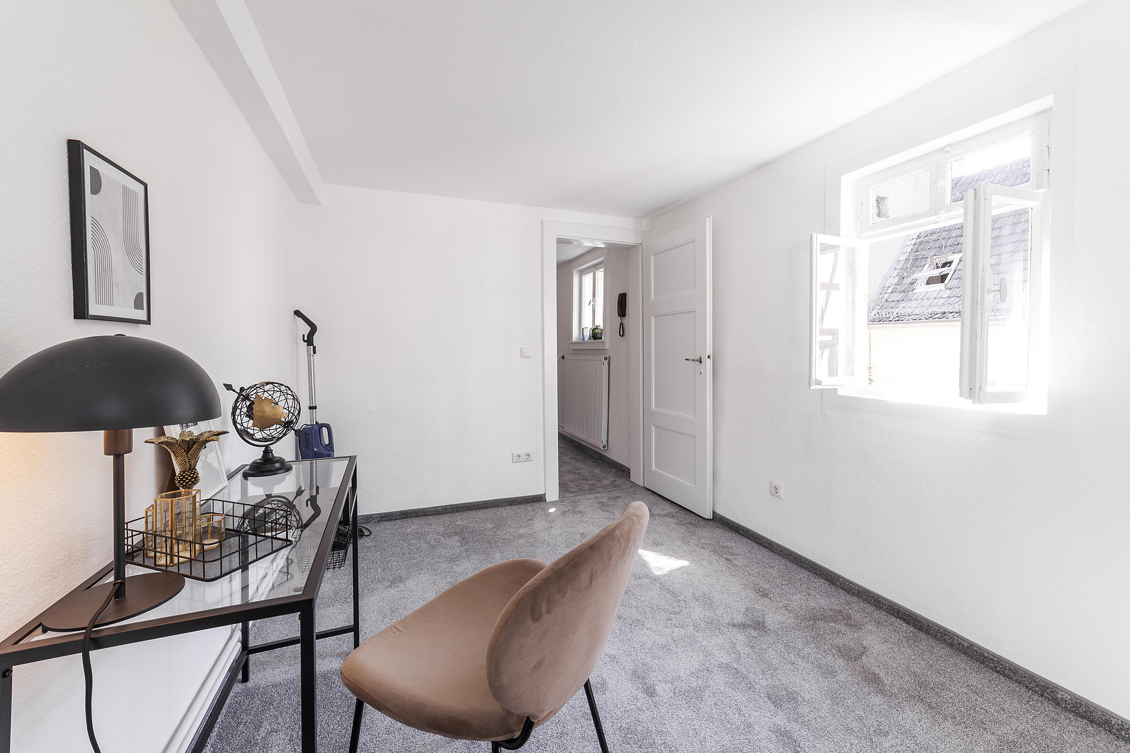 Traumhaftes Fachwerkhaus mit großem Grundstück und Terrasse – Frankfurt(Seckbach) – Vorschaubild 11