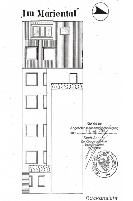 Wohnung mit historischem Flair in bester Innenstadtlage – Im Mariental 7, 52064 Aachen – Vorschaubild 19