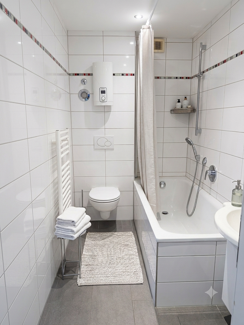 Helle und renovierte 2-Zi-Whg in PF-Nordstadt – Blumenheckstraße 22, 75177 Pforzheim – Vorschaubild 3