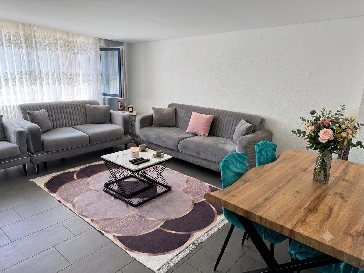Helle und renovierte 2-Zi-Whg in PF-Nordstadt