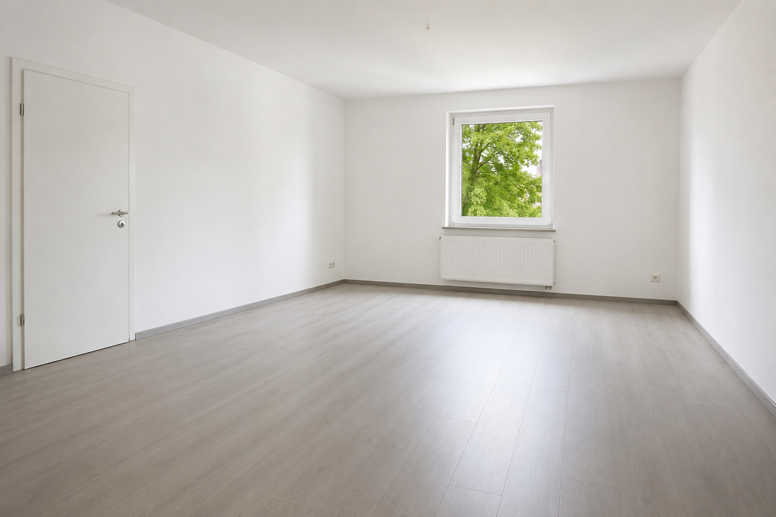 Essen: Renovated 3-room apartment, approx. 6% ROI, Commission-FREE [INVESTMENT]