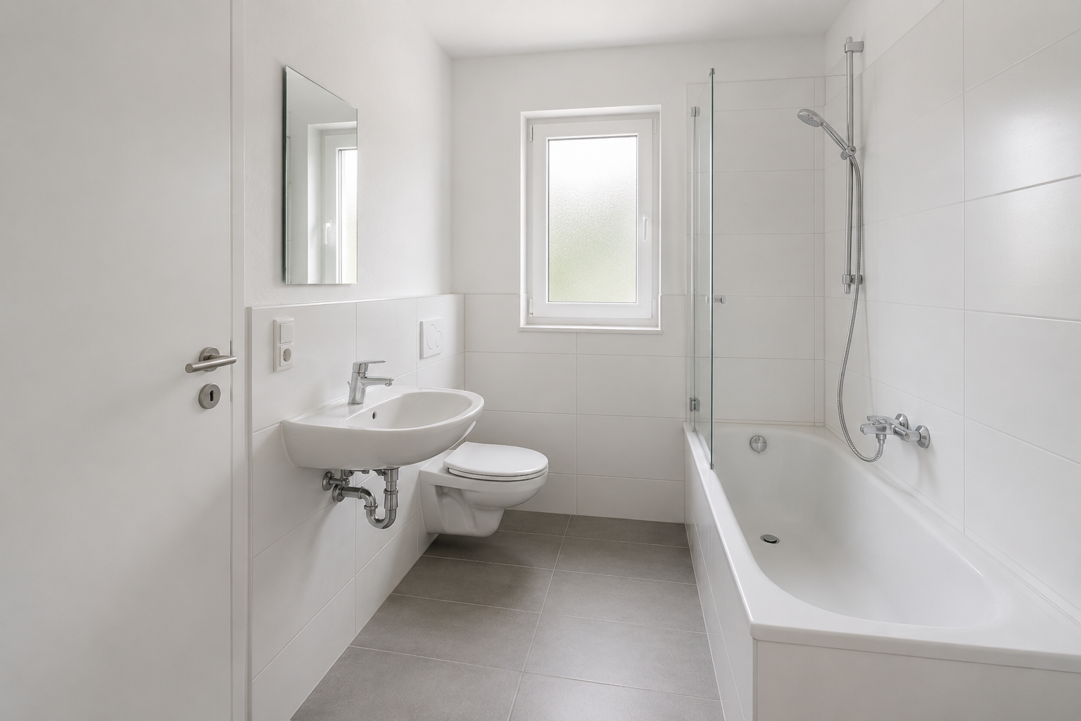 Essen: Renovated 3-room apartment, approx. 6% ROI, Commission-FREE [INVESTMENT] – Essen – Vorschaubild 3