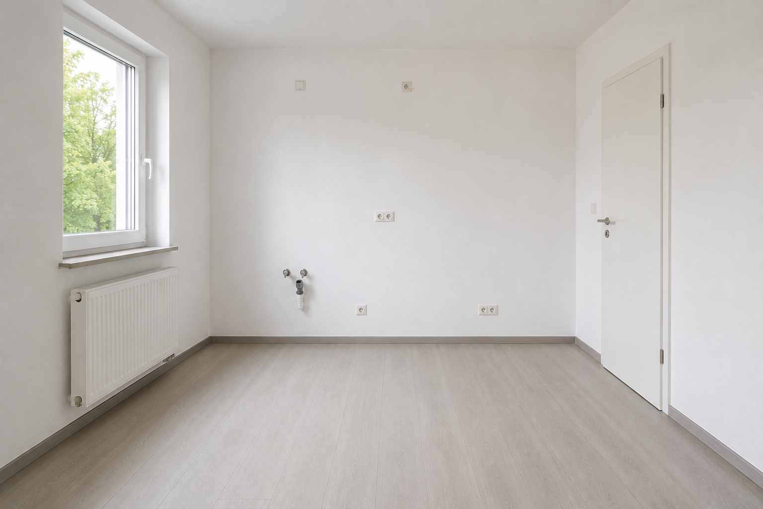 Essen: Renovated 3-room apartment, approx. 6% ROI, Commission-FREE [INVESTMENT] – Essen – Vorschaubild 2