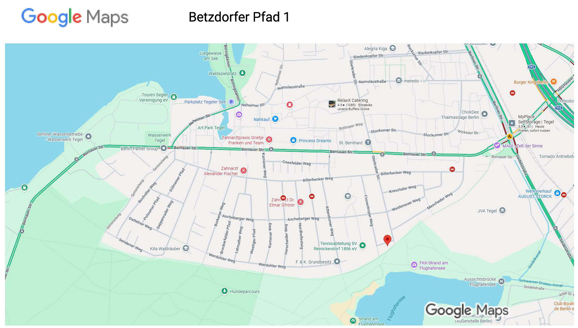 Mehrgenerationenhaus 371 m², Waldidyll am Flughafensee + Aufstockungspotenzial um 155 m² – Sterkrader Straße 1, 13507 Berlin - Tegel(Tegel) – Vorschaubild 28