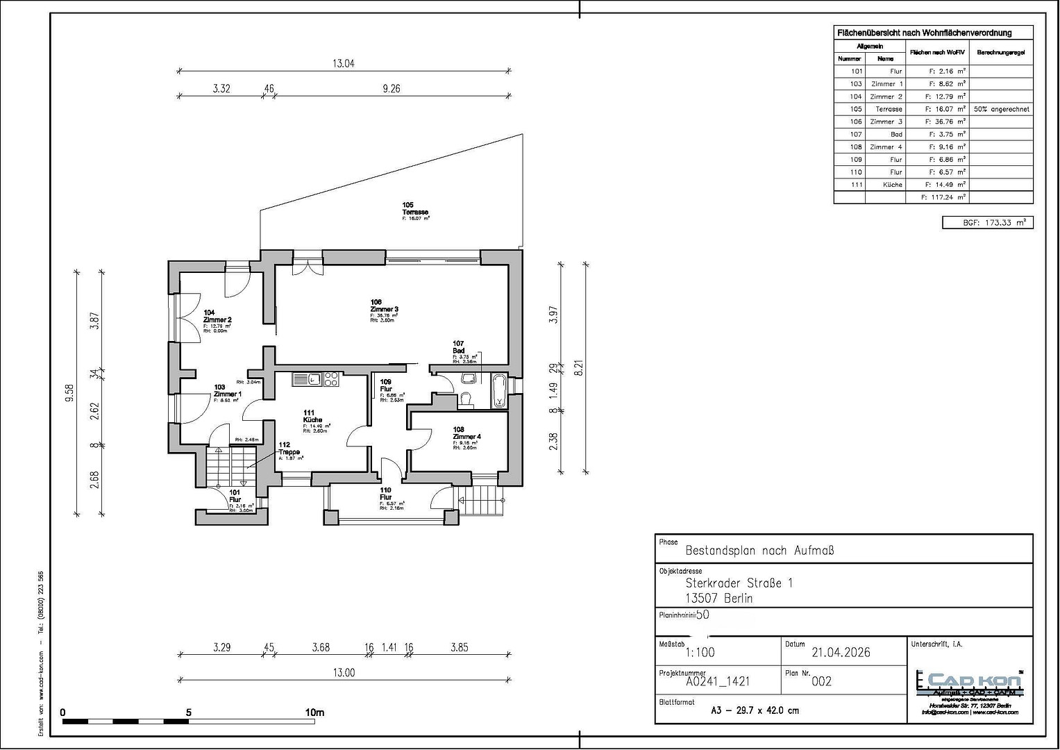 Mehrgenerationenhaus 371 m², Waldidyll am Flughafensee + Aufstockungspotenzial um 155 m² – Sterkrader Straße 1, 13507 Berlin - Tegel(Tegel) – Vorschaubild 29