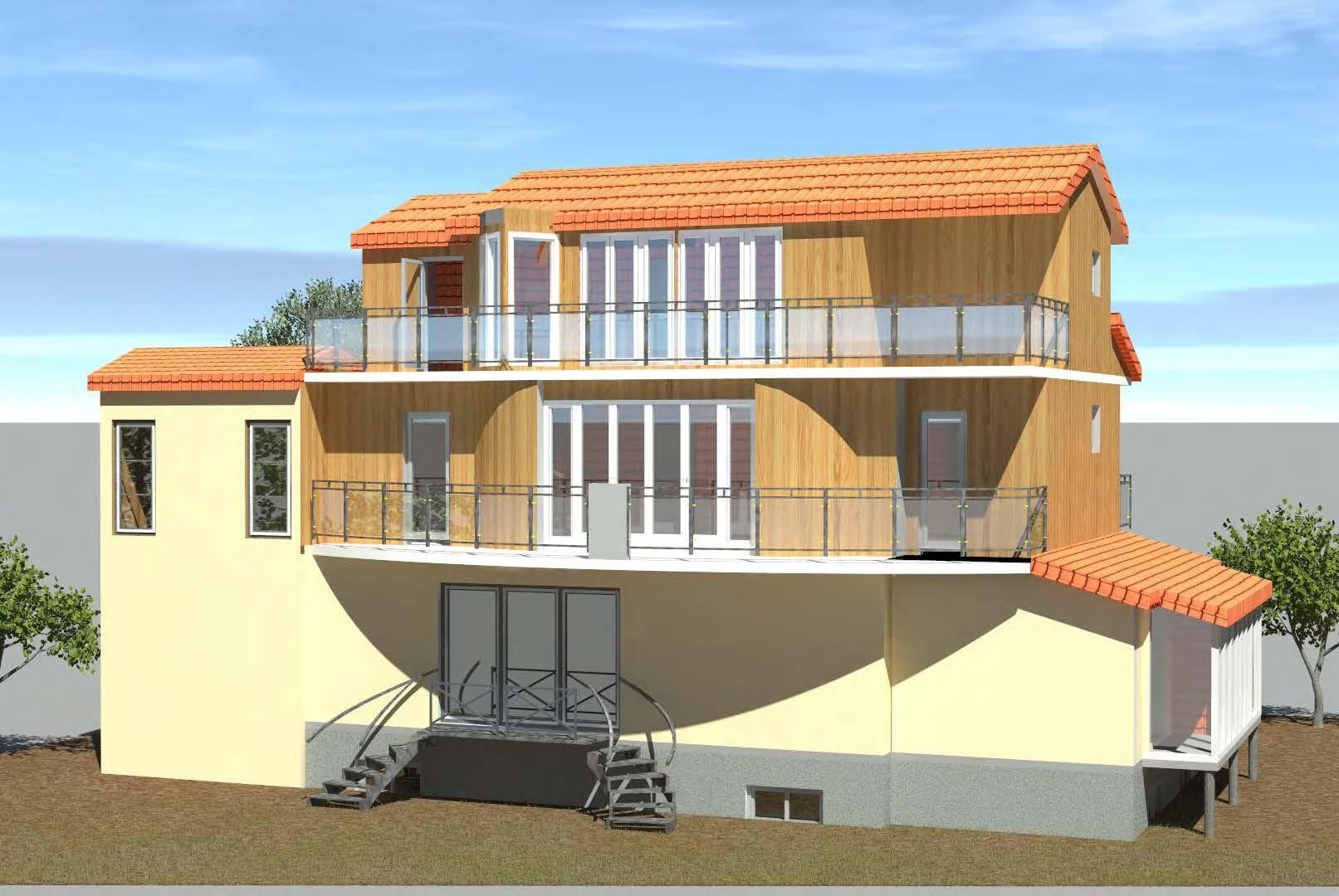 Mehrgenerationenhaus 371 m², Waldidyll am Flughafensee + Aufstockungspotenzial um 155 m² – Sterkrader Straße 1, 13507 Berlin - Tegel(Tegel) – Vorschaubild 8