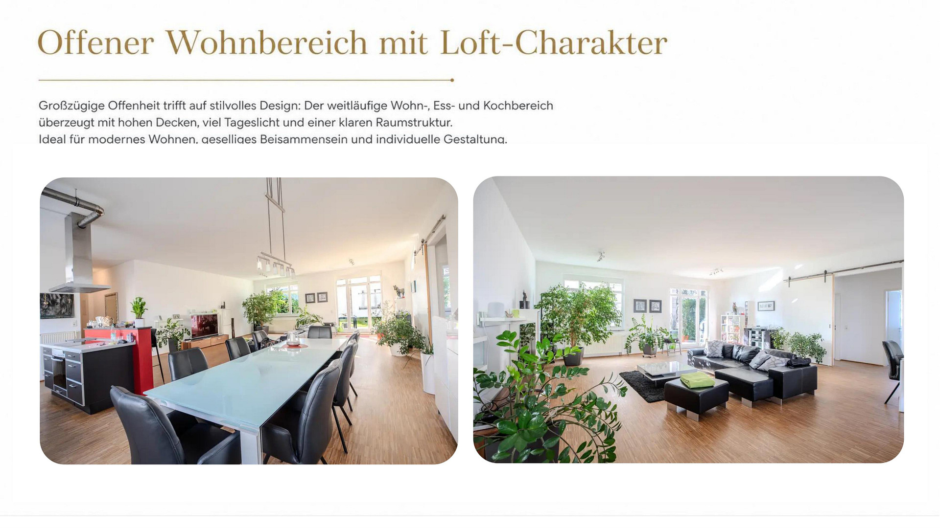 XXL-Loft mit 134 m² Wohnfläche, Terrasse & 170 m² Privatgarten – Washingtonallee 1, 89233 Neu-ulm(Neu-Ulm) – Vorschaubild 3