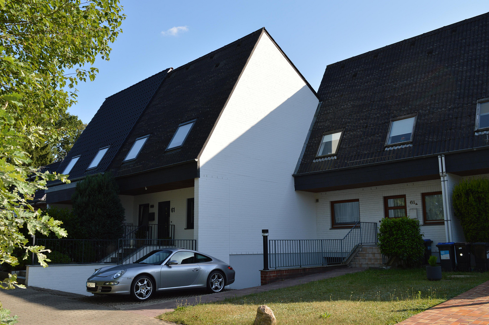 "Attraktives Reihenhaus" in "Weser"-Nähe, ruhige Lage, im schönen "Bremer Norden" – 28777 Bremen(Blumenthal) – Vorschaubild 2