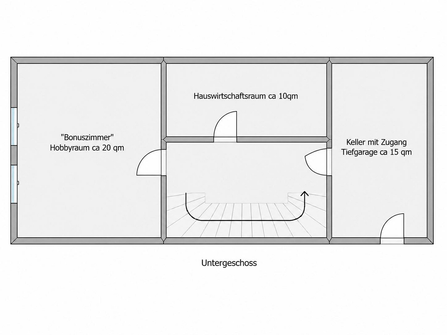 Wohnen im Grünen: Modernes Townhouse mit Garten und zwei Dachterrassen – 12555 Berlin(Köpenick) – Vorschaubild 21