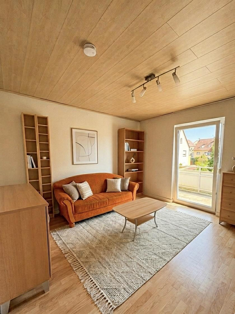 Lichtdurchflutete 2-Zimmer-Wohnung mit Balkon, modernem Bad & Top-Anbindung in Wiesbaden-Schierstein – Hardtstr. 3, 65201 Wiesbaden – Vorschaubild 2