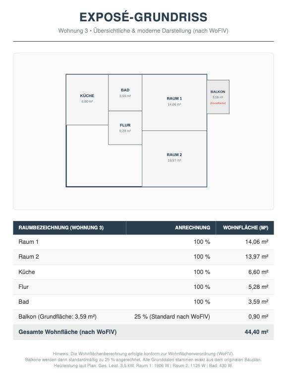 Lichtdurchflutete 2-Zimmer-Wohnung mit Balkon, modernem Bad & Top-Anbindung in Wiesbaden-Schierstein – Hardtstr. 3, 65201 Wiesbaden – Vorschaubild 15