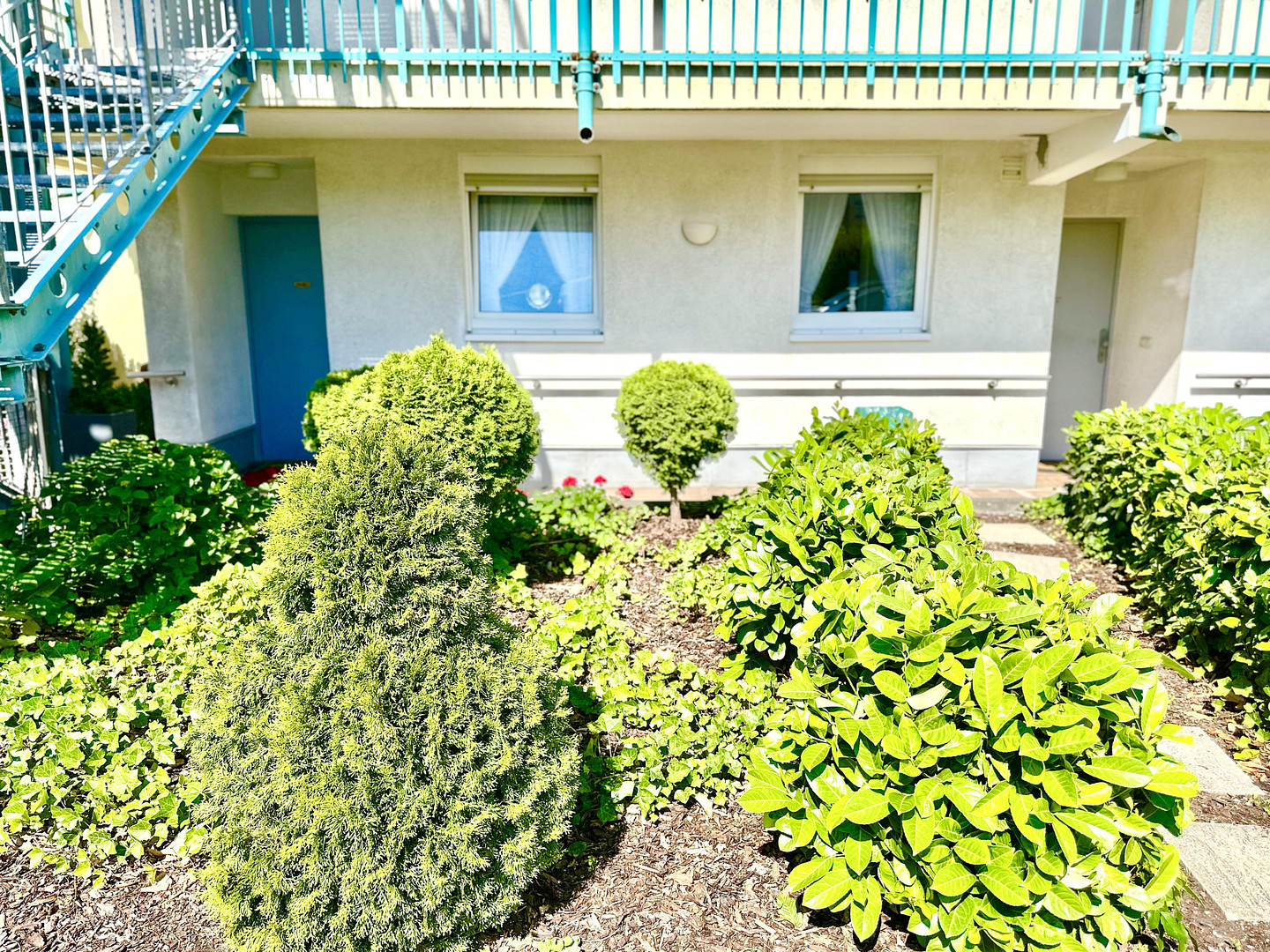 Elegante 2-Zi.-Garten-Whg mit vielen Extras - Nähe S-Bahn Stein - gegenüber Neukirchpark – Nürnberg(Röthenbach) – Vorschaubild 15