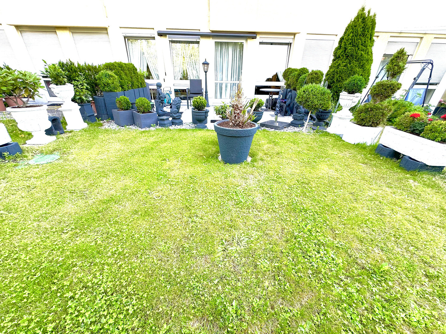 Elegante 2-Zi.-Garten-Whg mit vielen Extras - Nähe S-Bahn Stein - gegenüber Neukirchpark – Nürnberg(Röthenbach) – Vorschaubild 2