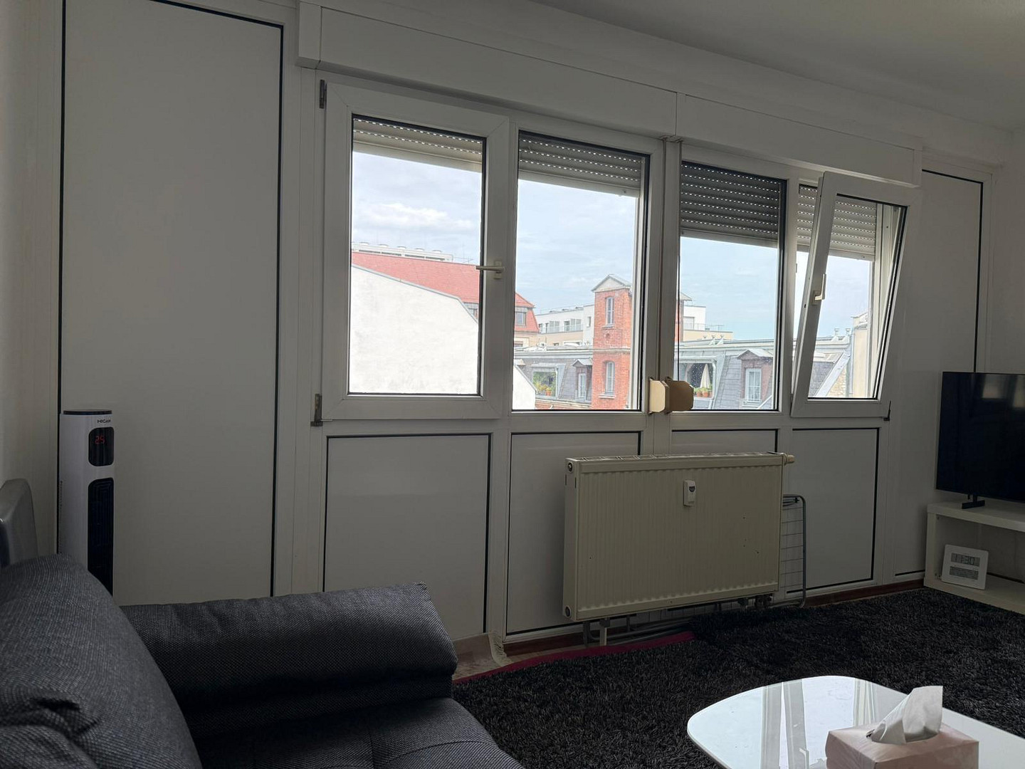 Modernes/ruhiges 1-Zimmer-Appartement mit Einbauküche in zentraler Lage in Fürth – Lange Straße 74, 90762 Fürth – Vorschaubild 2