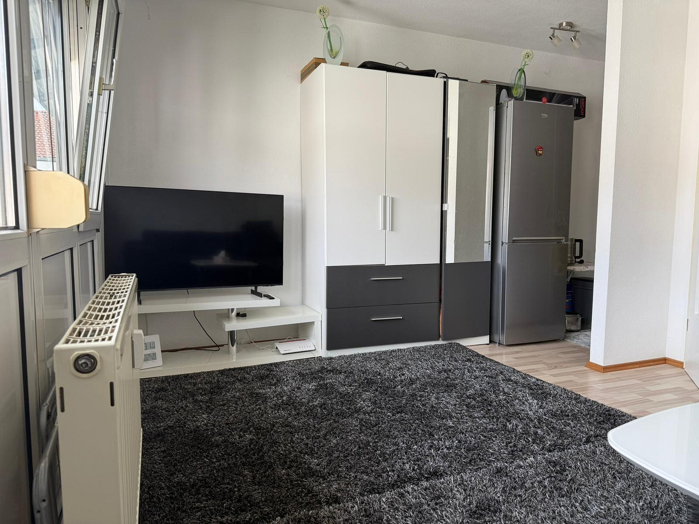 Modernes/ruhiges 1-Zimmer-Appartement mit Einbauküche in zentraler Lage in Fürth – Lange Straße 74, 90762 Fürth – Vorschaubild 3