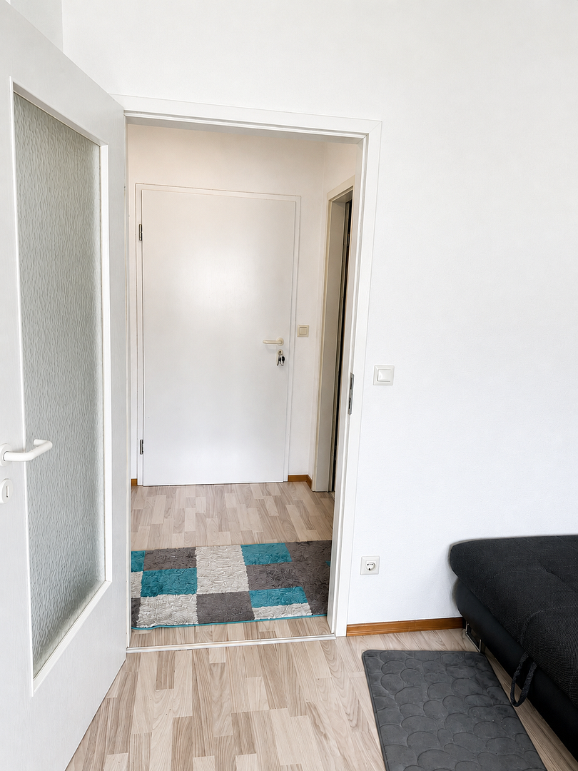 Modernes/ruhiges 1-Zimmer-Appartement mit Einbauküche in zentraler Lage in Fürth – Lange Straße 74, 90762 Fürth – Vorschaubild 11