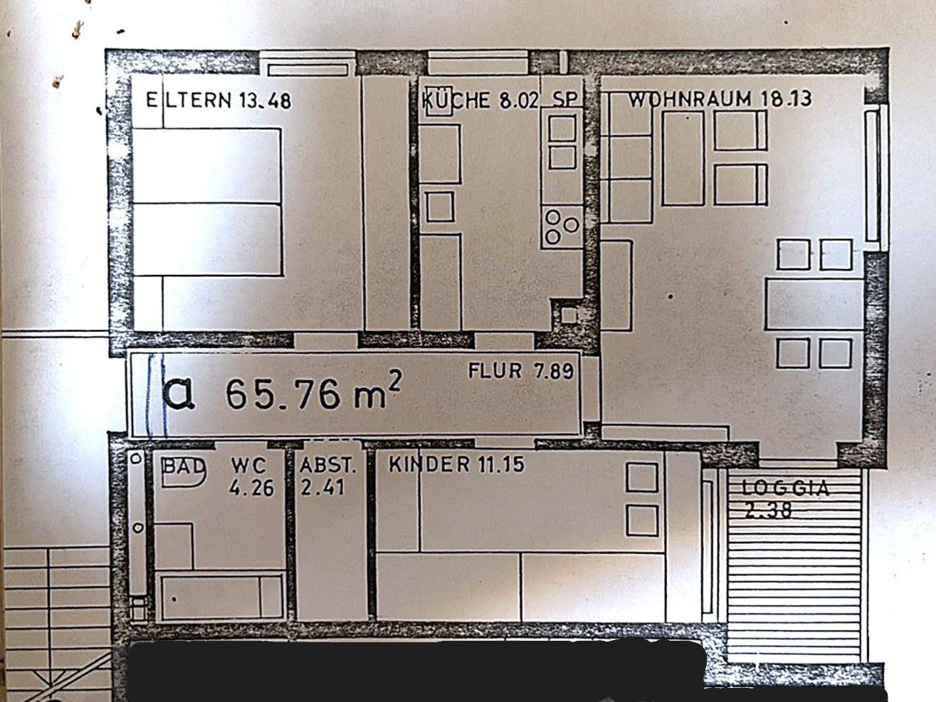!!!PROVISIONSFREI!!! Frisch renovierte 3-Zimmer-Wohnung in München-Hadern/Blumenau – 80689 München(Hadern) – Vorschaubild 13