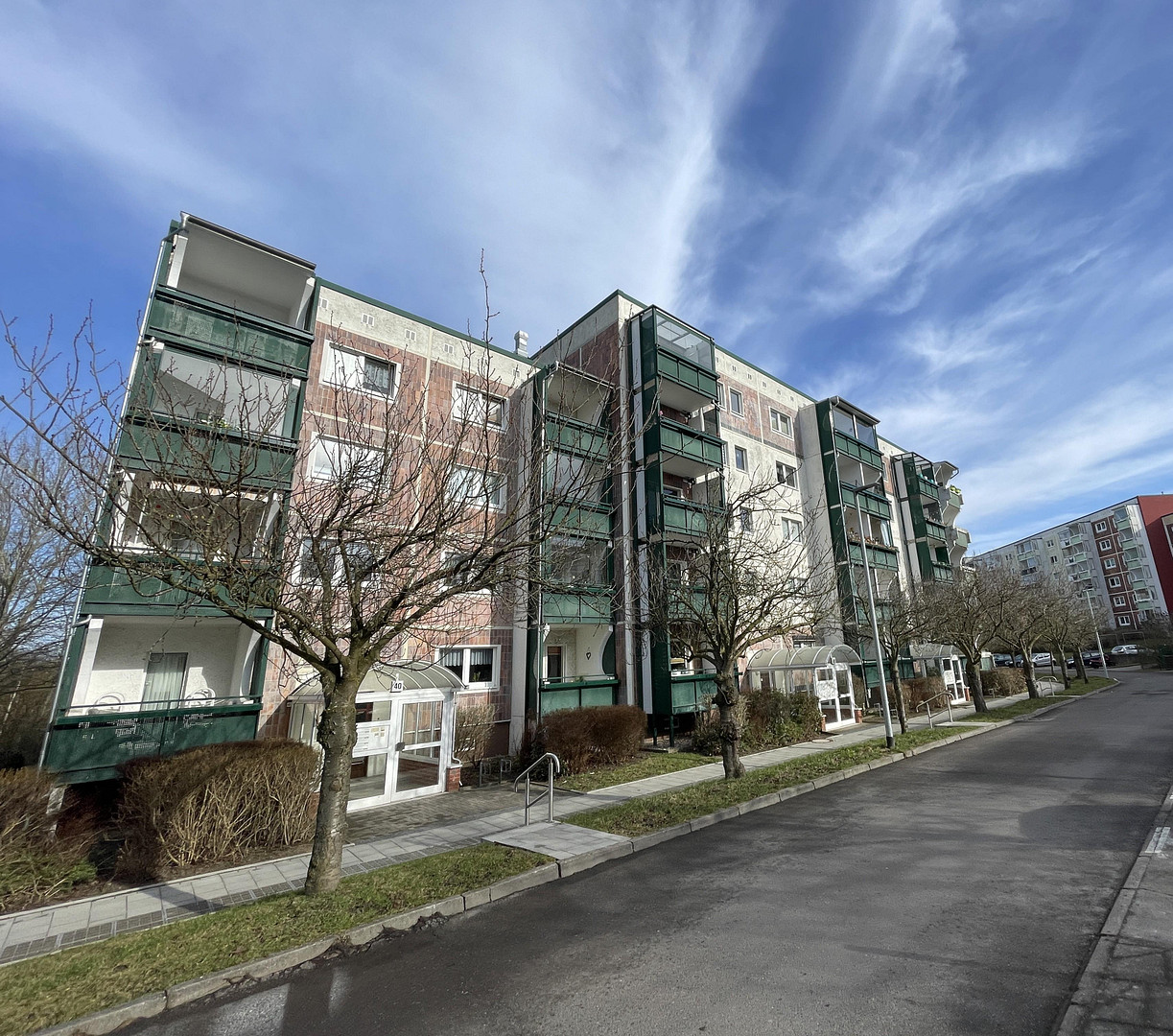 Möbliert einziehen & durchstarten: komplett ausgestattetes 1-Zimmer-Zuhause – Rostock(Dierkow) – Vorschaubild 9