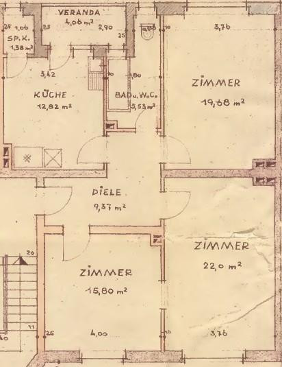 Innenstadt Ost am Westfalenpark: 3,5-Zi.-Wohnung mit Südwestbalkon und Küche! – 44141 Dortmund(Mitte) – Vorschaubild 15