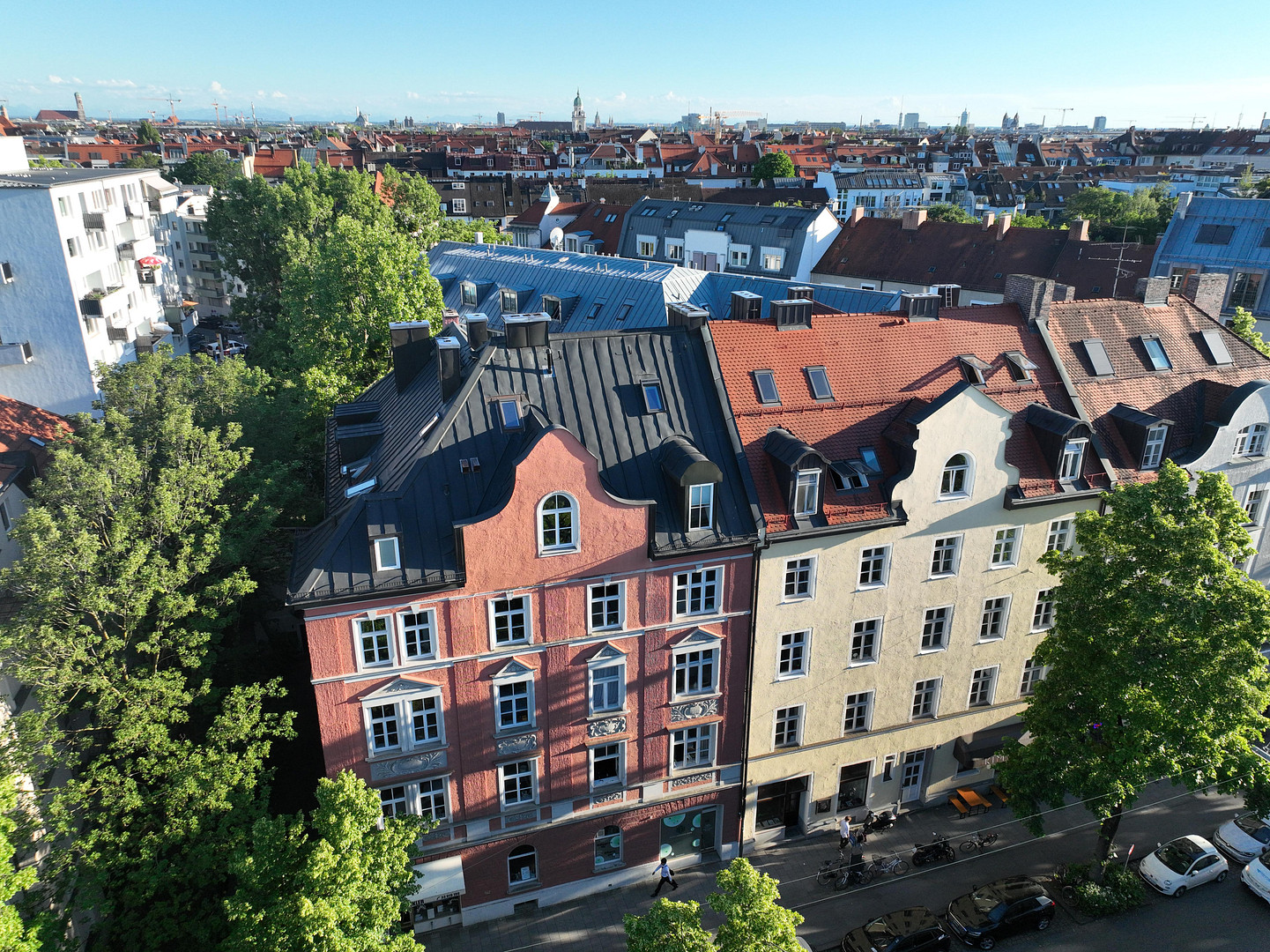 Schönstes Schwabing -kernsanierte DG-Wohnung in denkmalgeschütztem Altbau – Herzogstraße 89, 80796 München(Schwabing) – Vorschaubild 4