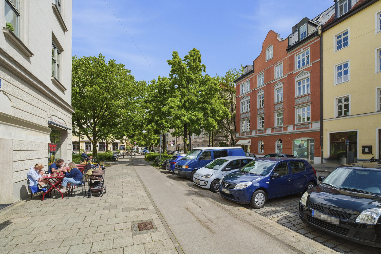 Schönstes Schwabing -kernsanierte DG-Wohnung in denkmalgeschütztem Altbau – Herzogstraße 89, 80796 München(Schwabing) – Vorschaubild 5