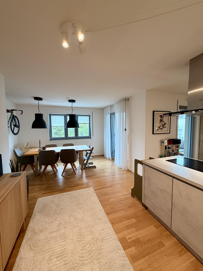 Exklusive 4-Zimmer-Wohnung mit Designerküche und Tiefgaragenstellplatz – Wohnen auf höchstem Niveau – Herrnstr 33, 90763 Fürth – Vorschaubild 4