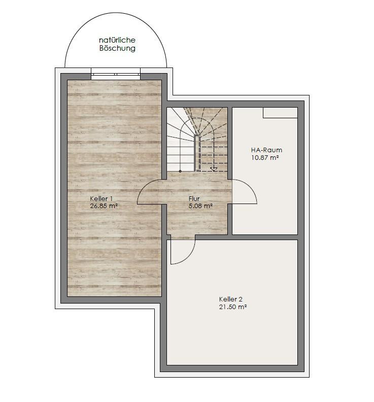 LU Melm | Modernes u. klimatisiertes Einfamilienhaus mit Pool & Garten – 67071 Ludwigshafen am Rhein(Melm-Notwende) – Vorschaubild 15