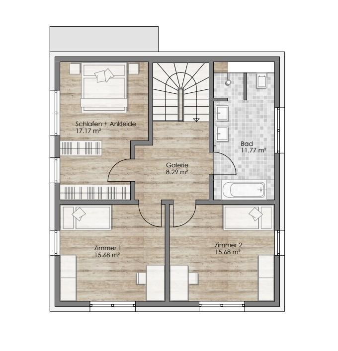 LU Melm | Modernes u. klimatisiertes Einfamilienhaus mit Pool & Garten – 67071 Ludwigshafen am Rhein(Melm-Notwende) – Vorschaubild 14