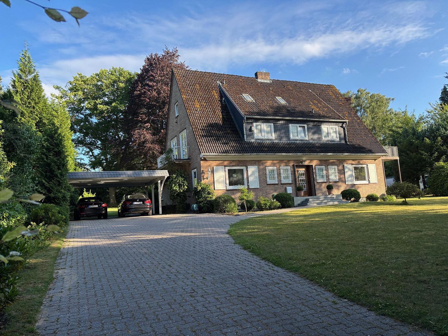 Parkähnliches Grundstück in bester Lage Wellingsbüttels – Hamburg(Wellingsbüttel) – Vorschaubild 2