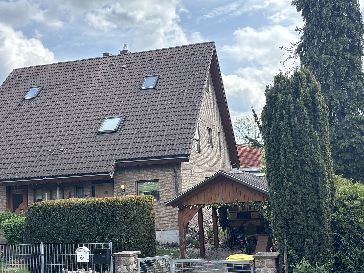 Doppelhaus Hälfte in Berlin Karow mit Einliegerwohnung – Liebenstraße 48, 13125 Berlin(Karow) – Vorschaubild 3