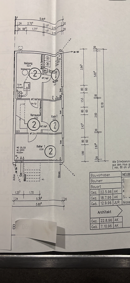 Doppelhaus Hälfte in Berlin Karow mit Einliegerwohnung – Liebenstraße 48, 13125 Berlin(Karow) – Vorschaubild 12