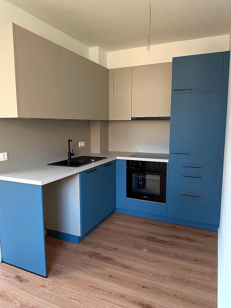 Moderne 2-Zimmer Neubauwohnung mit Küche am Plärrer: 45 m² – Steinbühler Straße 4-6, 90443 Nürnberg(Gostenhof) – Vorschaubild 3