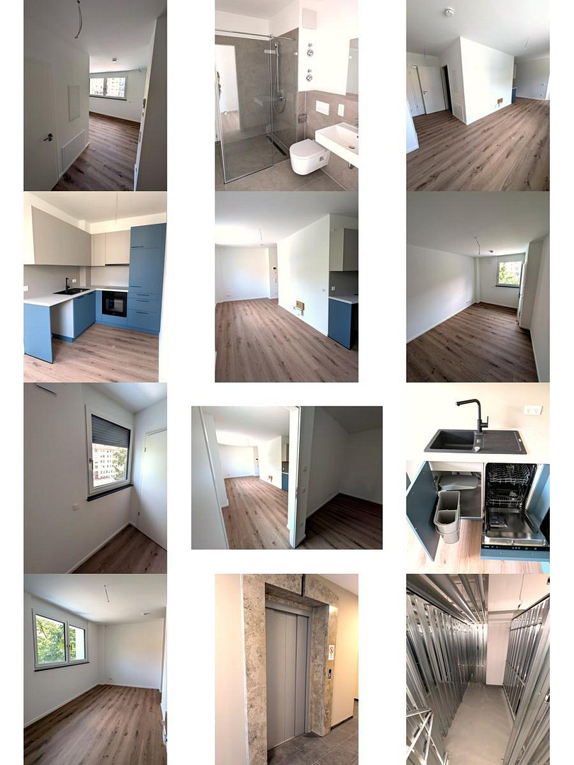 Moderne 2-Zimmer Neubauwohnung mit Küche am Plärrer: 45 m² – Steinbühler Straße 4-6, 90443 Nürnberg(Gostenhof) – Vorschaubild 15