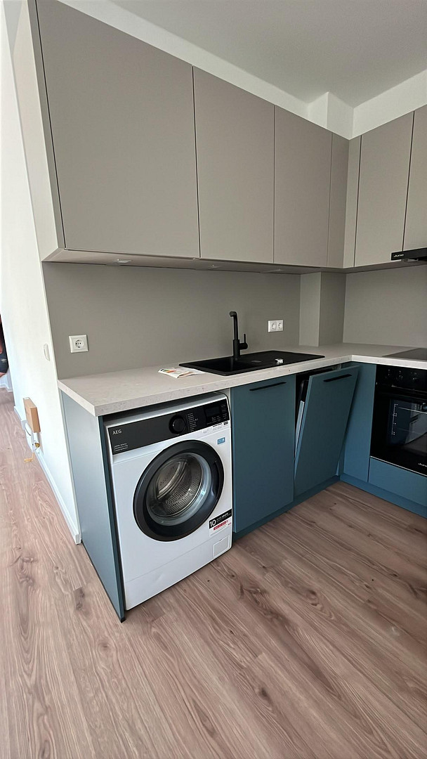 Moderne 2-Zimmer Neubauwohnung mit Küche am Plärrer: 45 m² – Steinbühler Straße 4-6, 90443 Nürnberg(Gostenhof) – Vorschaubild 2