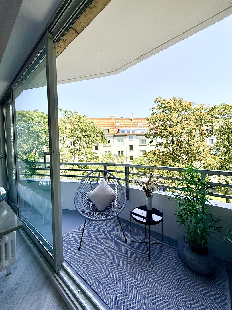 D-Derendorf: Bezugsfreie 2 Zimmer mit Loggia & Aufzug * komplett eingerichtet * Energieklasse D – Golzheimer Straße 129, 40476 Düsseldorf(Derendorf) – Vorschaubild 7
