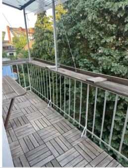 Neustadt: bezugsfreie 2 Zimmer ETW mit Balkon im beliebten "Flüsseviertel" in der Bremer Neustadt – Bremen(Neustadt) – Vorschaubild 11