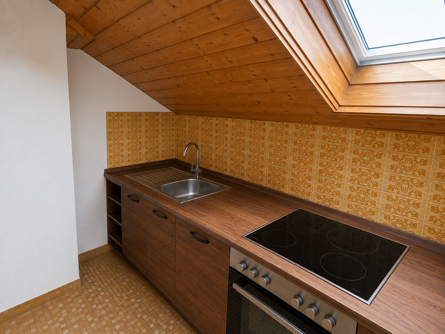 Gemütliche 1,5-Zimmer Dachgeschosswohnung in ruhiger Lage – Leverkusen(Schlebusch) – Vorschaubild 9