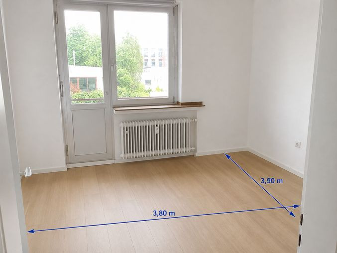 Renovierte 3-Zimmer Wohnung mit viel Tageslicht – Spicherner Straße 40, 44149 Dortmund(Dorstfeld) – Vorschaubild 6