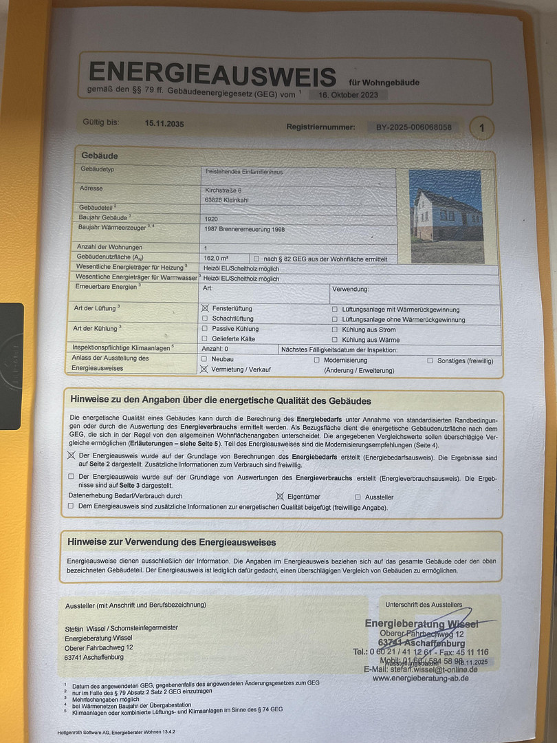 Erstbezug neu renoviertes Einfamilienhaus mit Garten in 63828 Kleinkahl – Kirchstr. 6, 63828 Kleinkahl – Vorschaubild 17