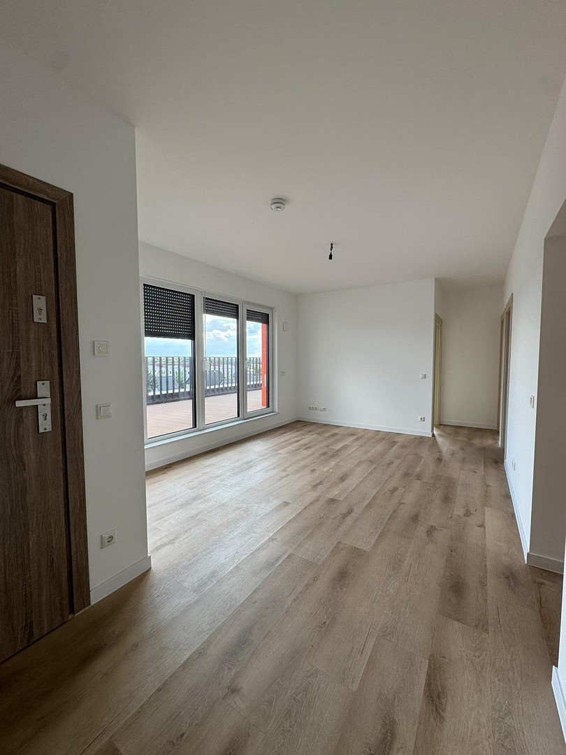 3 Zi Penthouse Whg, 89 m², ca. 52 m² Terrasse, Klimaanlage, flexible Raumaufteilung, B16 – Foto 4