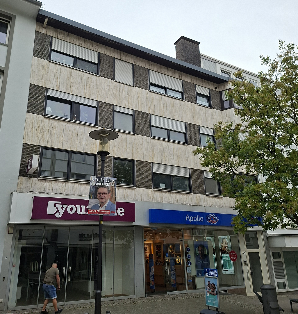 Helle 3-Zi-Whg/Fußgängerzone Hauptstraße/provisionsfrei