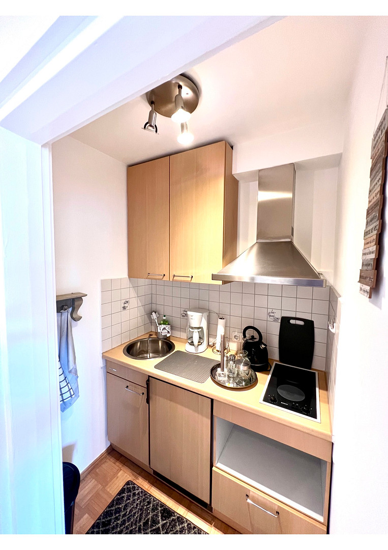 Vollmöbliert & Top Lage: 1-Zimmer-Apartment hinter Nürnberger Burg – Bayreuther Straße 17, 90409 Nürnberg(Maxfeld) – Vorschaubild 4