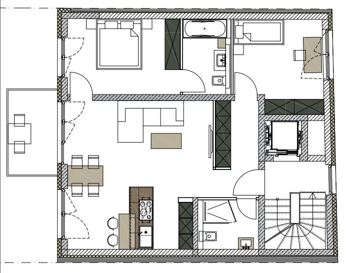 Südwestlage Balkon 3-Zimmer  Neu-Ehrenfeld *inkl. Küche* Zweitbezug NEUBAU2021 – Köln(Neuehrenfeld) – Vorschaubild 8