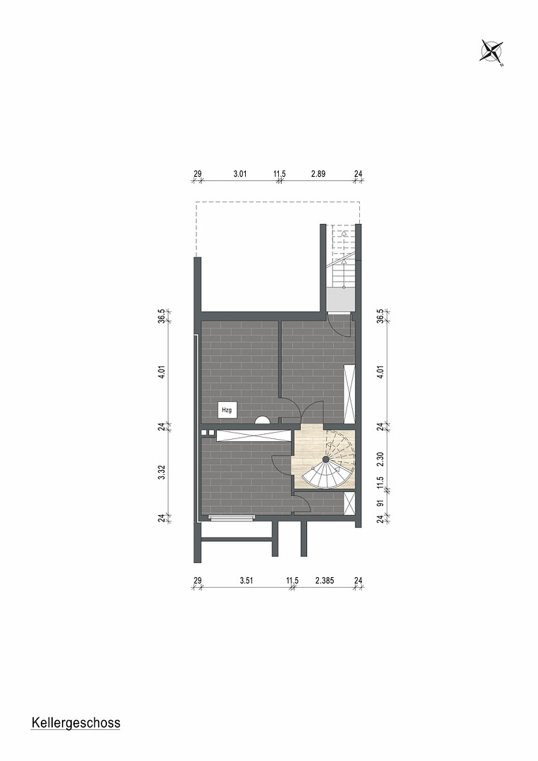 Gepflegtes Reihenmittelhaus mit großem Garten in Frankfurt-Sossenheim – 65936 Frankfurt am Main(Sossenheim) – Vorschaubild 12